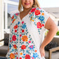 Rose Garden Embroidered Blouse