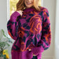 Rosie Posey Floral Sweater