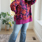 Rosie Posey Floral Sweater