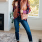 Persistence Pays Off Faux Leather Puffer Vest