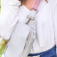 Rowan Sling Bag in Stone