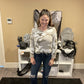 Camo Sweater