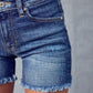 Kan Can Frayed Shorts