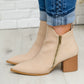 Ruby Ankle Boot In Beige