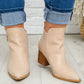 Ruby Ankle Boot In Beige