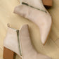 Ruby Ankle Boot In Beige