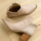 Ruby Ankle Boot In Beige