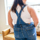 Ryder Distressed Shortalls