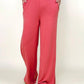 Zenana Wide Leg Pants With Pockets