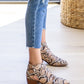 Sadie Ankle Boots In Snakeskin
