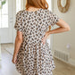 Safari Sweetheart Animal Print Dress