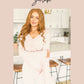 Connect the Dots Peplum Blouse