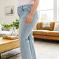 Sarasota High Rise Wide Leg Jeans