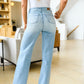 Sarasota High Rise Wide Leg Jeans