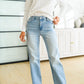 Sarasota High Rise Wide Leg Jeans