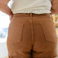 Sedona Mid Rise Cut Off Shorts