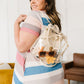 See Clearly Now PVC Backpack