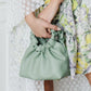 Serena Scrunchie Bag In Green