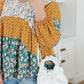 Serena Scrunchie Bag in White
