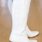 Shania Cowgirl Boots In White