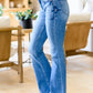 Sharon Mid Rise Flares