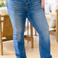 Sharon Mid Rise Flares