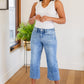 Simple Is The Way Wide Leg Capris