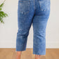 Simple Is The Way Wide Leg Capris
