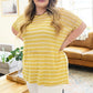 Simply Sweet Striped Top