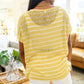 Simply Sweet Striped Top