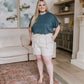 So Good Relaxed Fit Top in Dark Teal