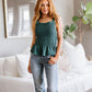 So Exceptional Smocked Tank