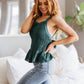 So Exceptional Smocked Tank