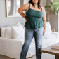 So Exceptional Smocked Tank