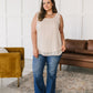 Layla High Rise Raw Hem Flare Jeans