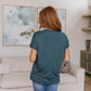 So Good Relaxed Fit Top in Dark Teal
