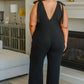 So Selfless Slub Ribbed Knit Jumpsuit