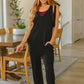 Casual But Cool Tank in Burgundy