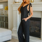 So Selfless Slub Ribbed Knit Jumpsuit