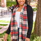 Soft As Can Be Traditional Plaid Scarf
