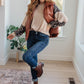 Persistence Pays Off Faux Leather Puffer Vest