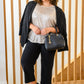Big Dreams Stretch Pull On Dress Pants In Black