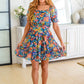 Spring Secret Floral Dress