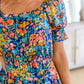 Spring Secret Floral Dress