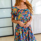 Spring Secret Floral Dress