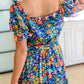 Spring Secret Floral Dress