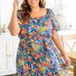 Spring Secret Floral Dress