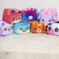 Square Animal Plushies in 9 Options