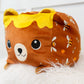 Square Animal Plushies in 9 Options