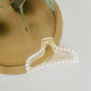 Square Beaded Claw Clip